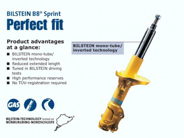 Bilstein B8 Sprint 147/156/GT voor