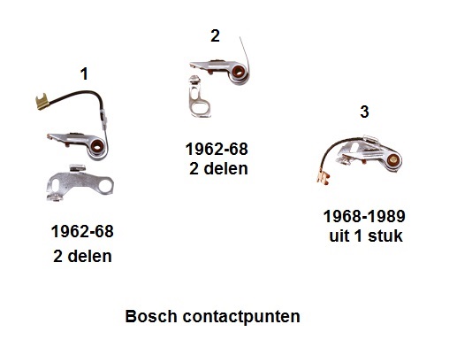 Bosch Contactpunten 1964-1968
