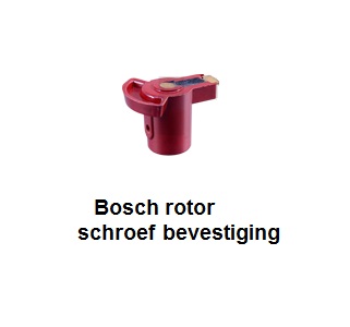 Bosch Rotor schroef bevestiging