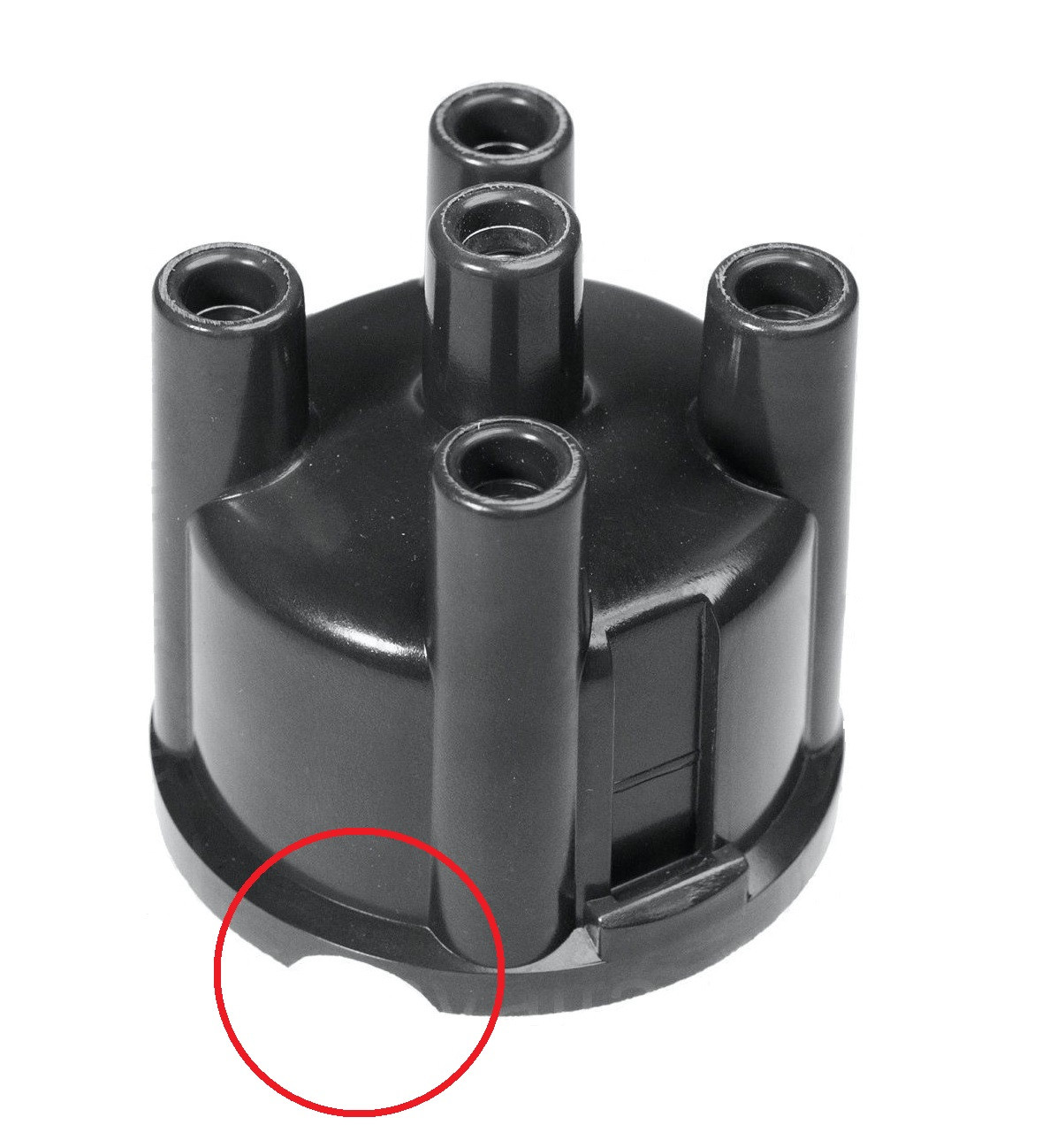 Bosch Verdeelkap 1962-74