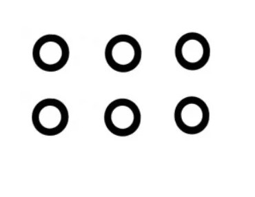 Bougiegat rubber set V6 24V