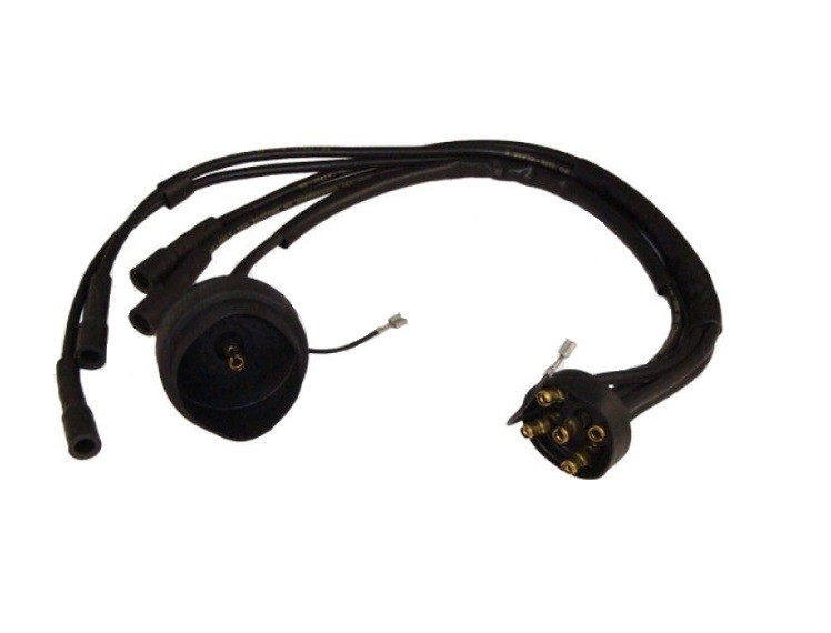 Bougiekabelset 116 serie Alfetta/Giulietta/GTV ROOD