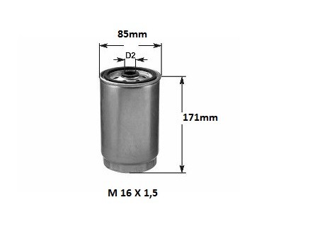 Brandstoffilter 147 156 166 GT JTD CF3