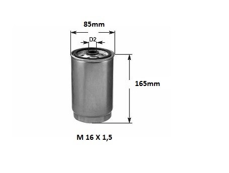 Brandstoffilter JTD CF2 o.a.145-6/156/166