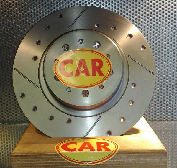 CAR Sport Remschijfset achter
