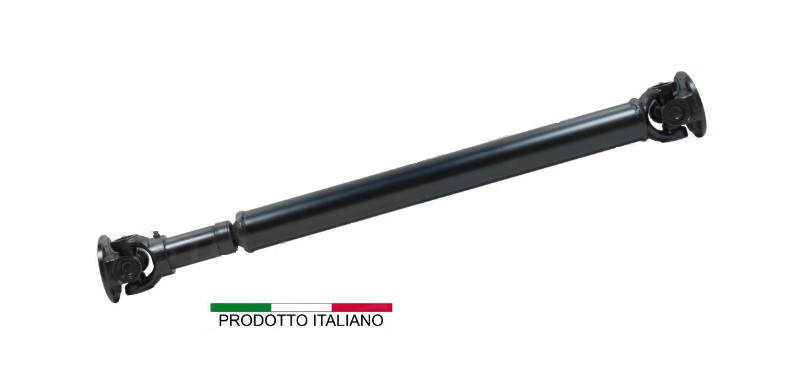 Cardanas Bertone lengte 760mm 9mm gaten