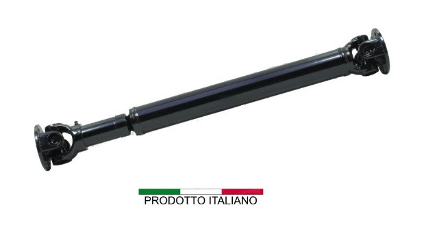 Cardanas Spider lengte 660mm 9mm gaten