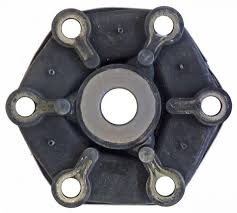 Cardanasrubber 4 cilinder, achterste