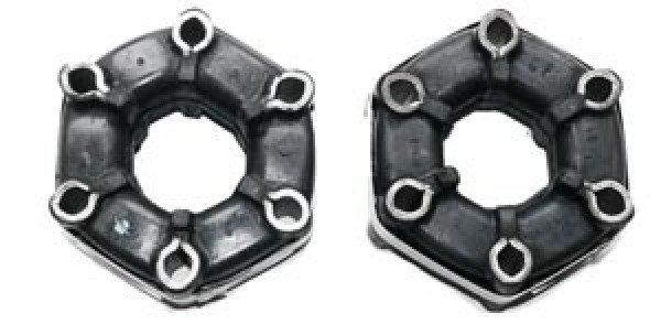 Cardanasrubber 4 cilinder, middelste