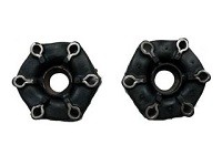Cardanasrubber 4 cilinder,voorste