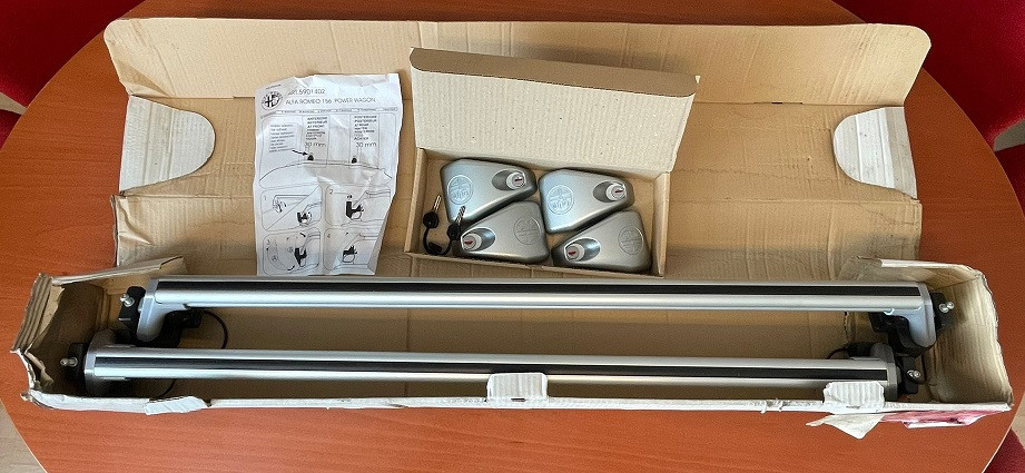 Dakdragerset Alfa 156 SW
