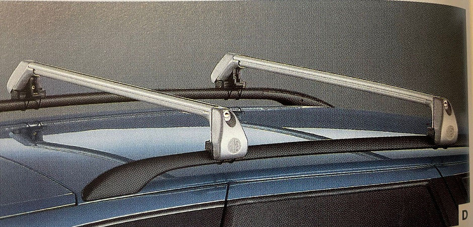 Dakdragerset Alfa 156 SW