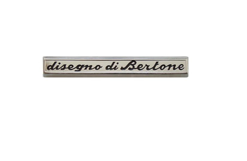Disegno di Bertone embleem (1964-69)