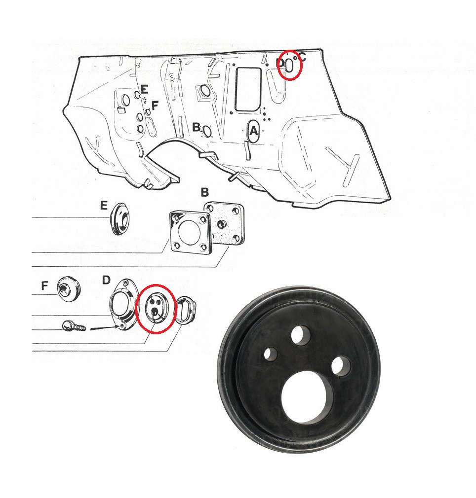 Doorvoerrubber