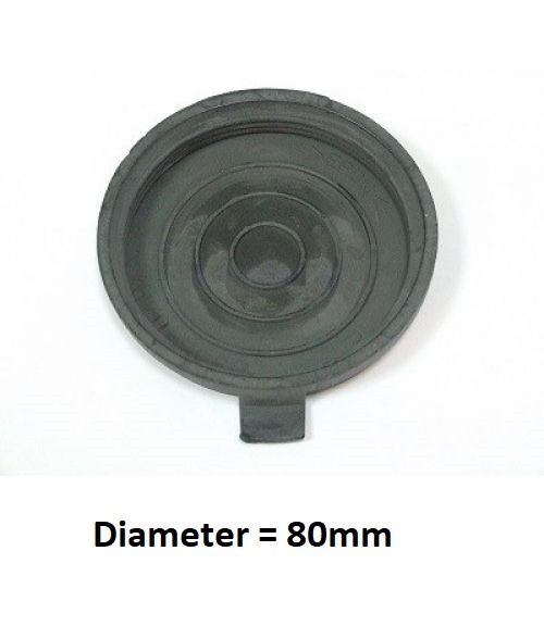 Dop koplamp MiTo 80mm diameter