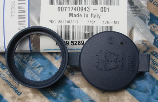 Dop ruitenspr.reservoir 159/Brera/Spider/Giulietta