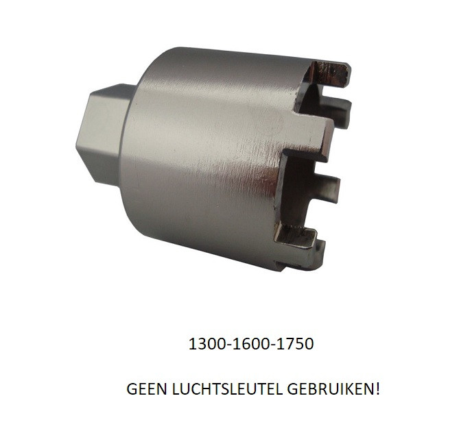 Dop tbv Pignon moer 1300-1600-1750