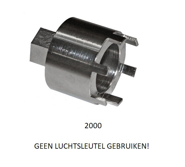 Dop tbv Pignon moer 2000