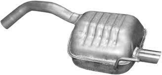 Einddemper Alfa 147 1.9 JTD 8/16V