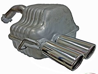 Einddemper Alfa 147 3.2 V6 24V GTA