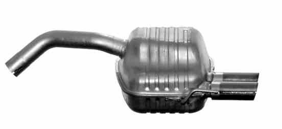Einddemper Alfa 147 3.2 V6 24V GTA