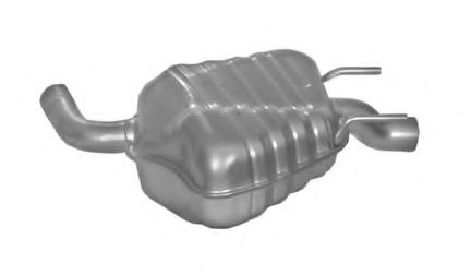 Einddemper Alfa 159 1.9 JTDm 8/16V