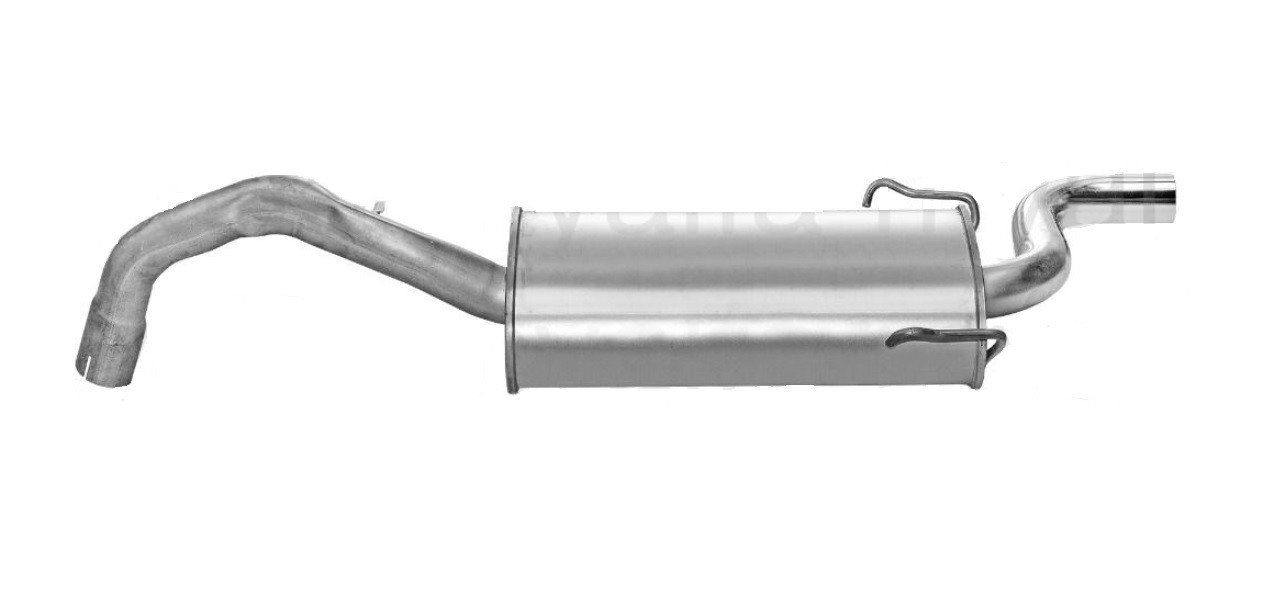 Einddemper Alfa 75 1.8TB/V6