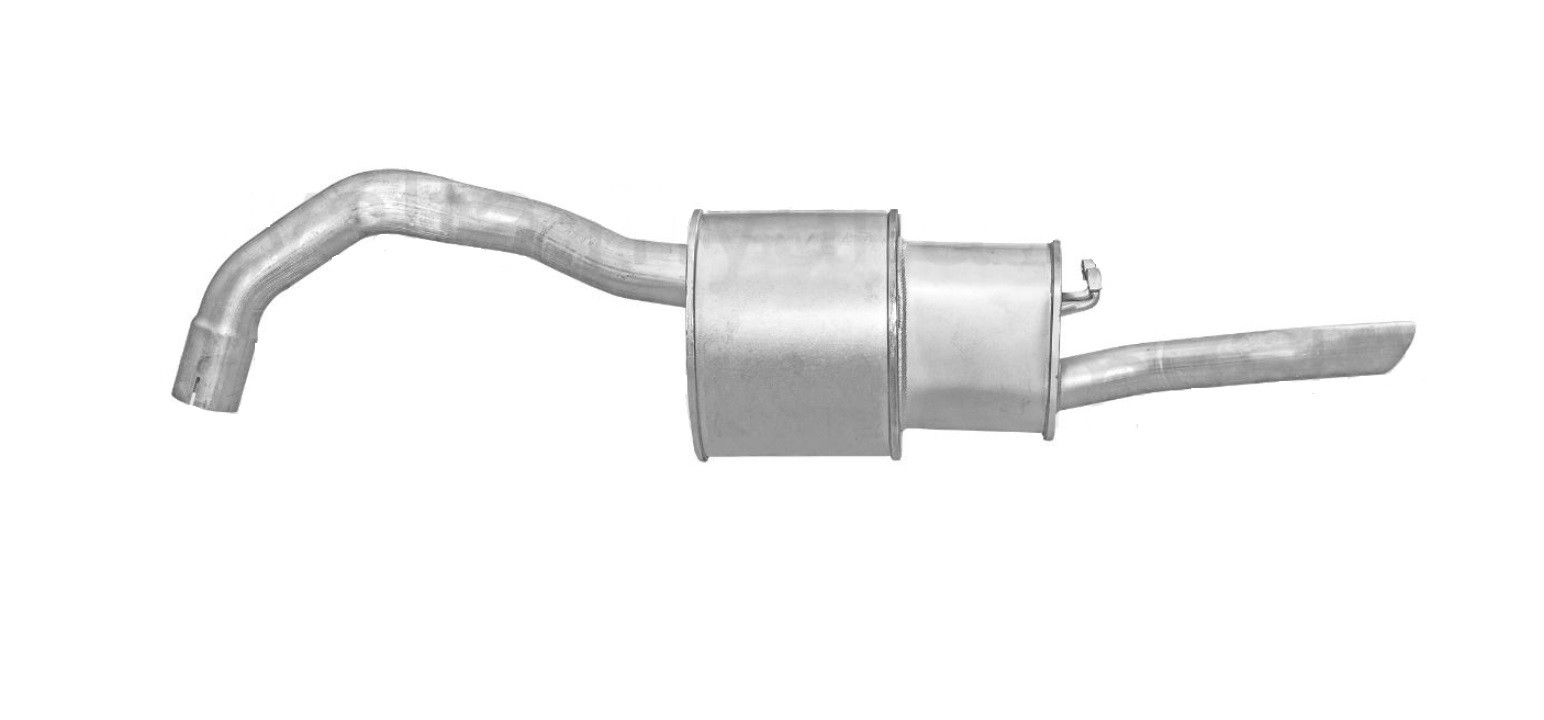 Einddemper Alfa 75 tot 2-1988