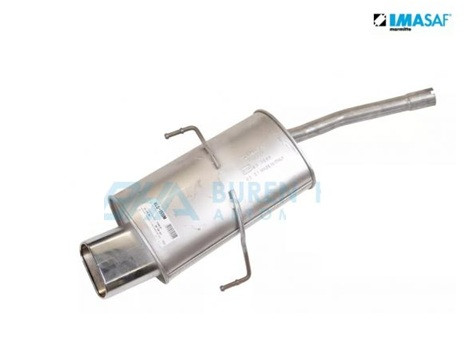 Einddemper Alfa GT 1.8 TS 16V