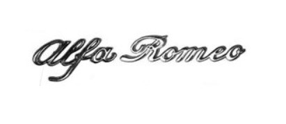Embleem Alfa Romeo Spider 1966-69