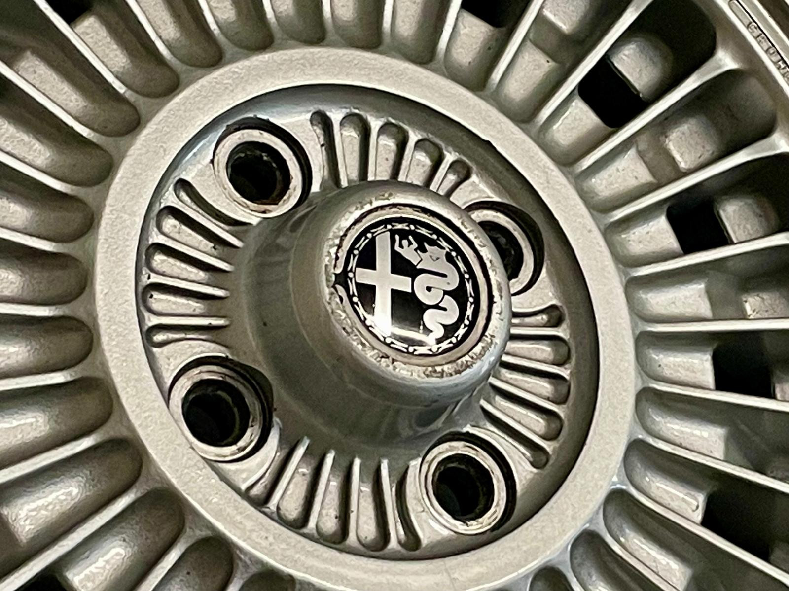Embleem Alu velg OT Nord 48mm Zilver/grijs