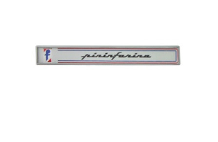 Embleem Pininfarina Spider 4