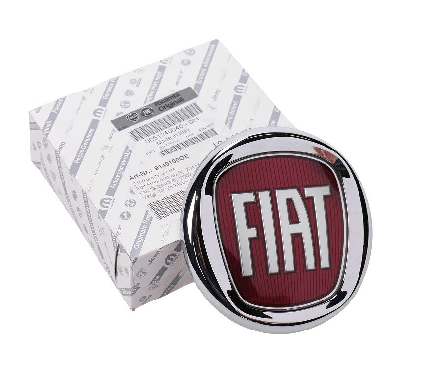 Fiat Logo 500 L achterzijde