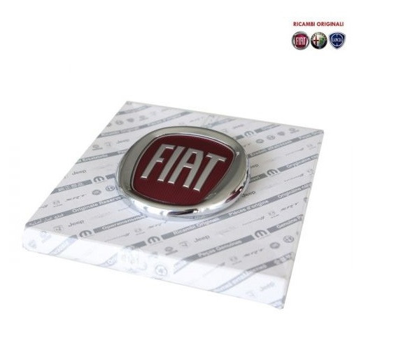Fiat logo 500 / Panda achterzijde