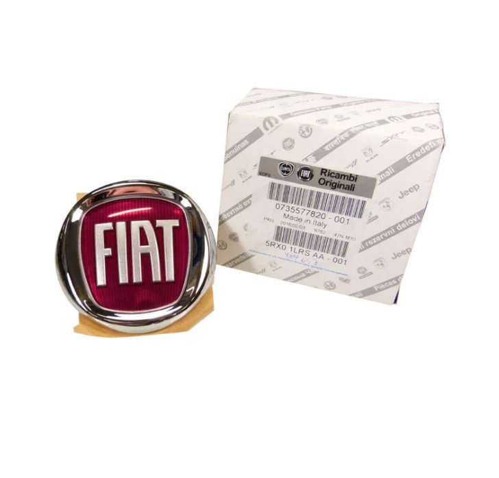 Fiat logo Panda / Punto achter