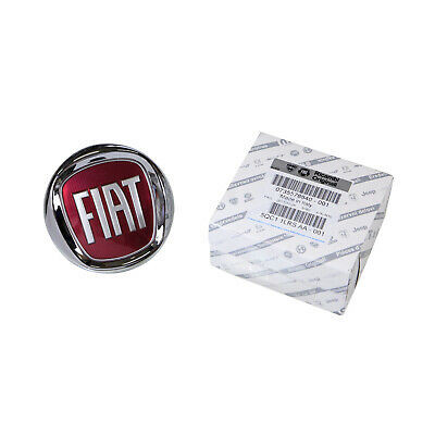 Fiat logo Punto EVO 2009-2011 achter