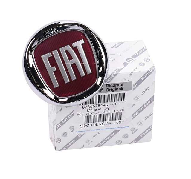 Fiat logo Punto Evo voorkant