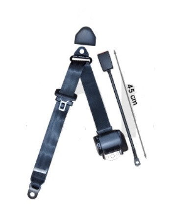 Gordel Giulia Super gordelvanger 45cm