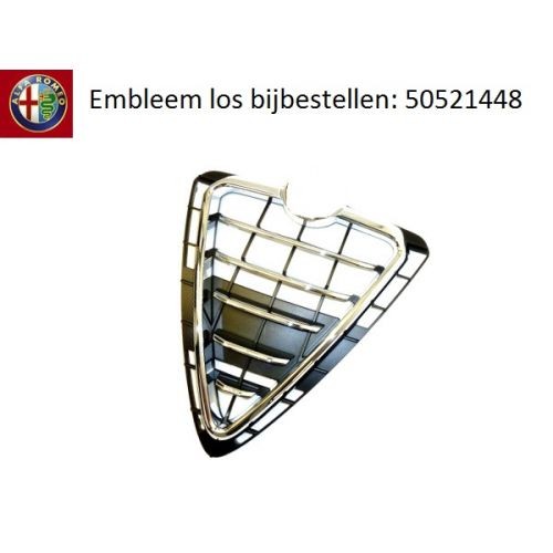 Grille hart Giulietta 2010-13