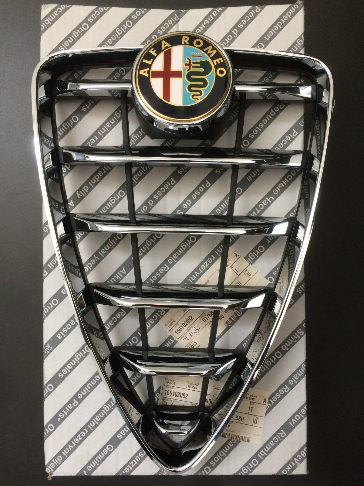 Grille hart MiTo MY2016