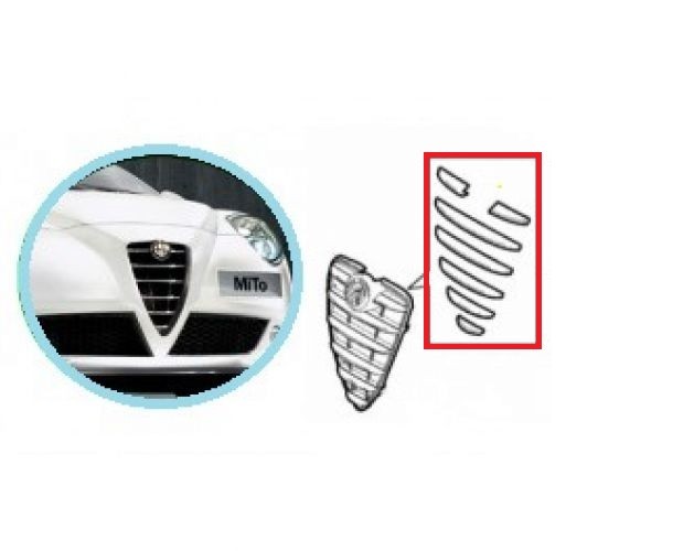Grille hart rep.set MiTo