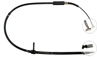 Handremkabel 156 / GT 3.2 V6 links