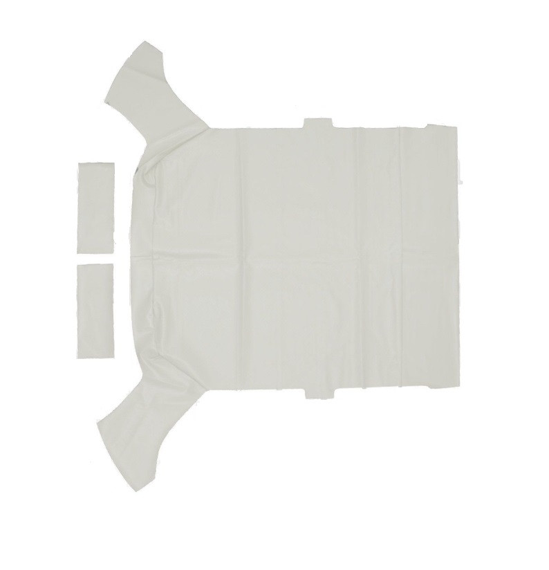 Hemelbekleding Giulia Snakebite Creme