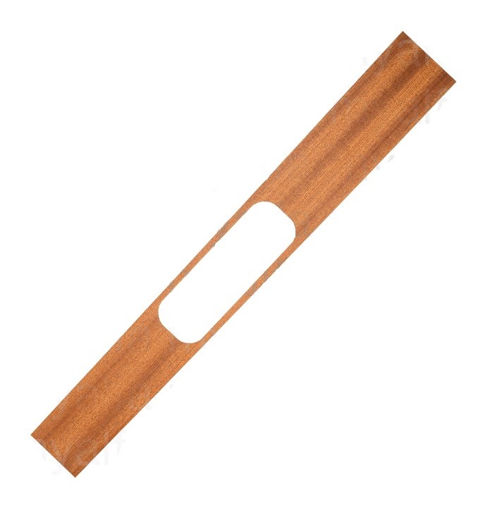 Hout inleg Bertone 1750 console onder