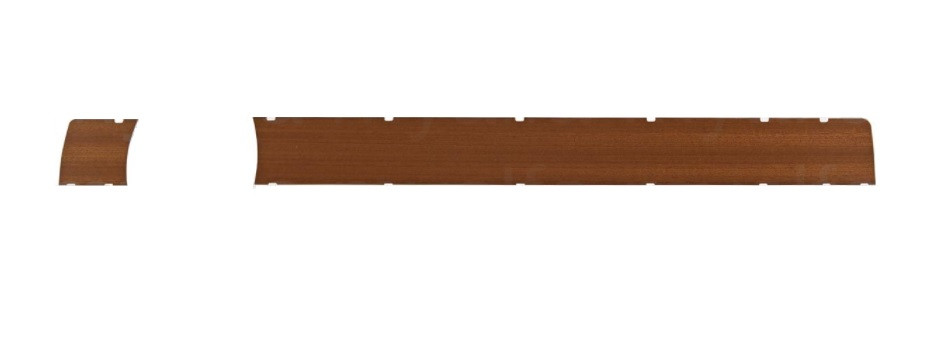 Hout inleg Giulia Dashboard (boven)