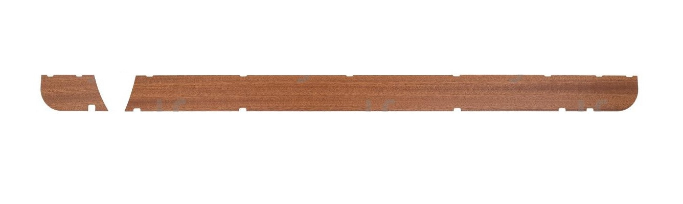 Hout inleg Giulia Dashboard (onder)