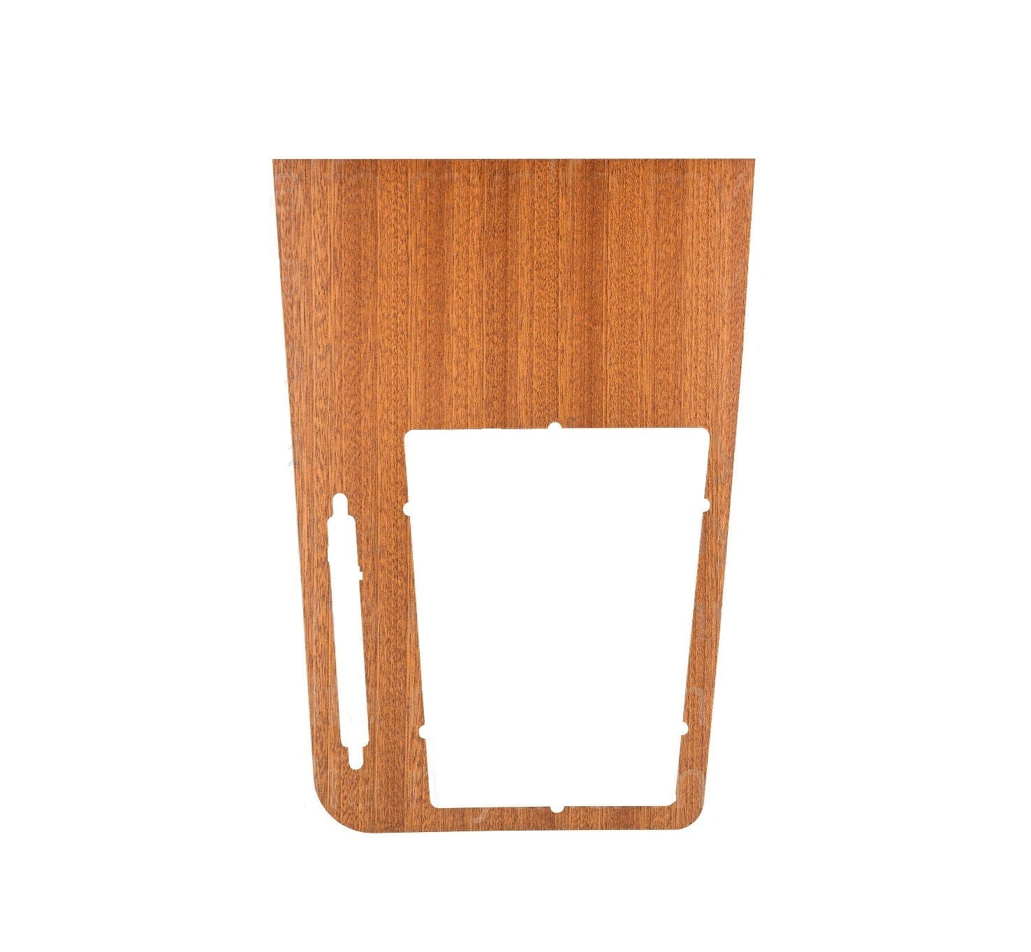 Hout inleg tbv console Bertone 2000