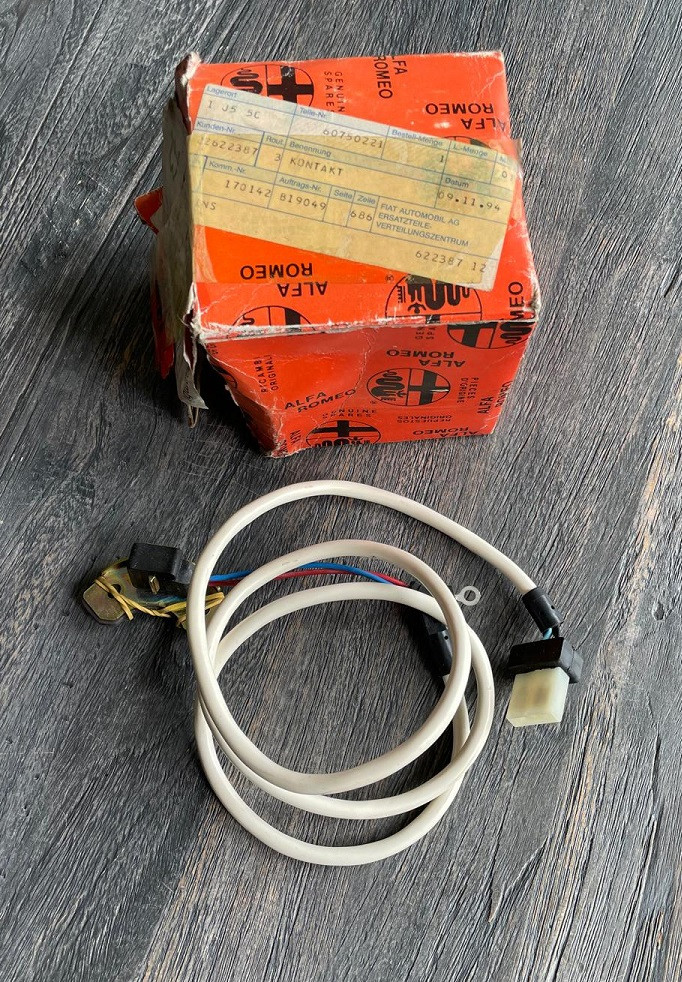 Impulsgever Alfa Romeo 33 / 75 Elektr.ontsteking