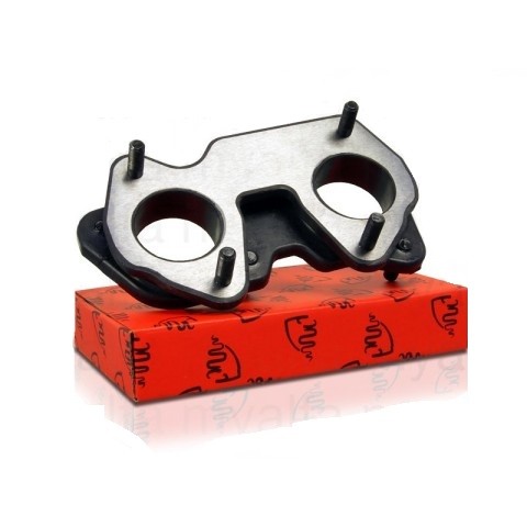 Inlaatrubber dubbel 40mm (Gasstang)