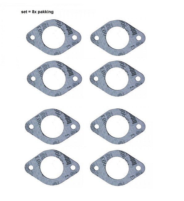 Inlaatrubber pakkingset 40mm